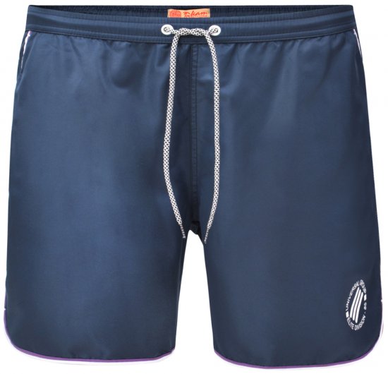 Kam Jeans 325 Swim Shorts Navy - Εσώρουχα/Μαγιό - Aνδρικά Εσώρουχα μεγάλα μεγέθη