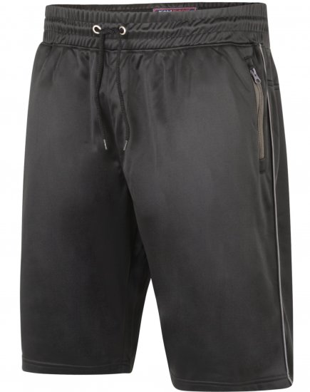 Kam Jeans 333 Tricot Shorts Black - Αθλητικές φόρμες/σορτσάκια - Αθλητικές Φόρμες ανδρικεσ μεγάλα μεγέθη