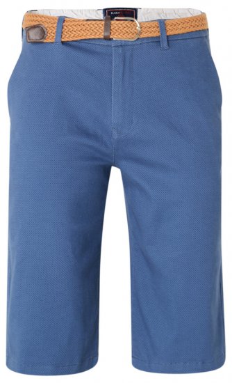 Kam Jeans 339 Dress Shorts Insignia Blue - Σορτς - Aνδρικεσ βερμουδεσ μεγαλα μεγάλα μεγέθη