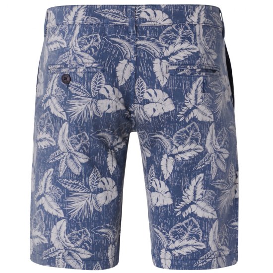 Kam Jeans 340 Dress Shorts Denim Blue - Σορτς - Aνδρικεσ βερμουδεσ μεγαλα μεγάλα μεγέθη