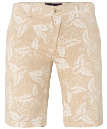 Kam Jeans 340 Dress Shorts Sand - Σορτς - Aνδρικεσ βερμουδεσ μεγαλα μεγάλα μεγέθη