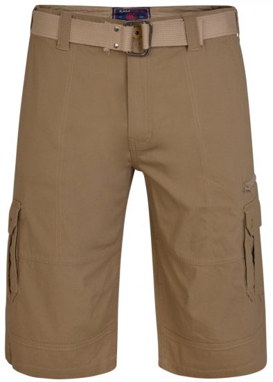 Kam Jeans 343 Cargoshorts Sand - Σορτς - Aνδρικεσ βερμουδεσ μεγαλα μεγάλα μεγέθη