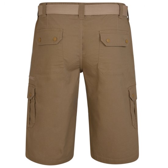 Kam Jeans 343 Cargoshorts Sand - Σορτς - Aνδρικεσ βερμουδεσ μεγαλα μεγάλα μεγέθη