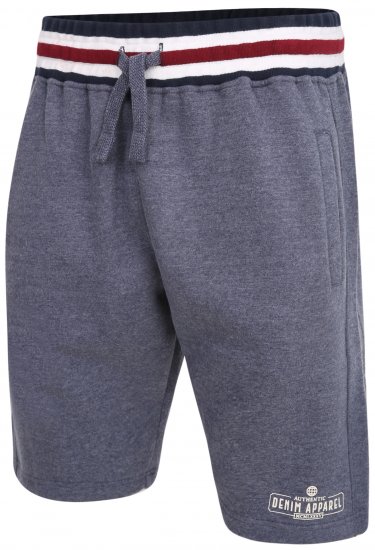 Kam Jeans 344 Sweat shorts Indigo - Αθλητικές φόρμες/σορτσάκια - Αθλητικές Φόρμες ανδρικεσ μεγάλα μεγέθη
