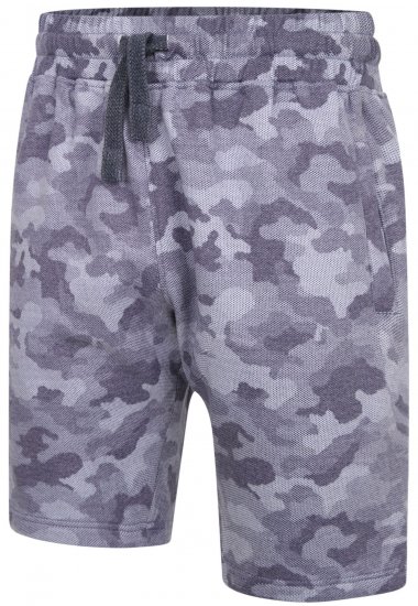 Kam Jeans 346 Camo Sweat Shorts Indigo - Αθλητικές φόρμες/σορτσάκια - Αθλητικές Φόρμες ανδρικεσ μεγάλα μεγέθη