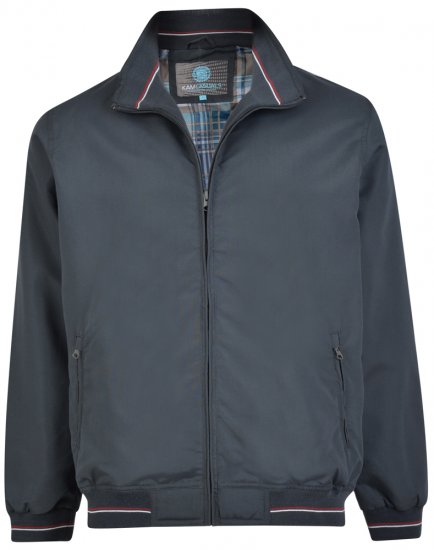Kam Jeans 440 Jacket Navy - Μπουφάν - Aνδρικά μπουφαν μεγάλα μεγέθη