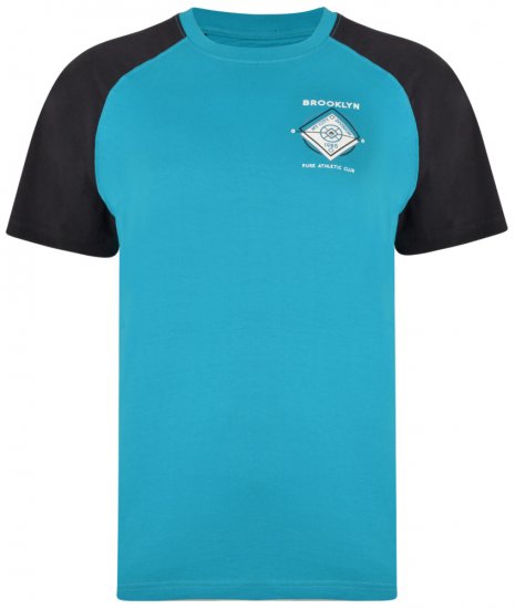 Kam Jeans 5304 T-shirt Breeze - Μακό μπλουζάκια - Aνδρικά μπλουζεσ μεγάλα μεγέθη