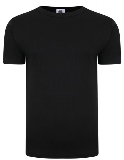 Kam Jeans 831 Thermal T-Shirt Black - Εσώρουχα/Μαγιό - Aνδρικά Εσώρουχα μεγάλα μεγέθη