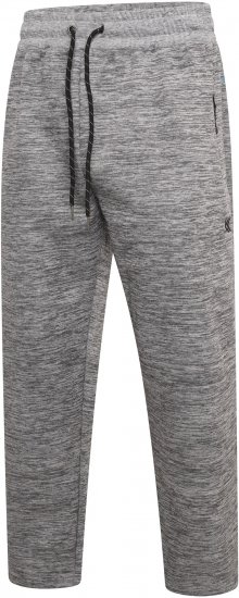 Kam Jeans AP006 Active Performance Marl Jog Pants Grey - Αθλητικές φόρμες/σορτσάκια - Αθλητικές Φόρμες ανδρικεσ μεγάλα μεγέθη