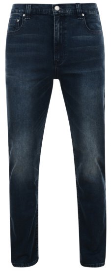Kam Jeans ARON LOW WAIST Stretchjeans Dark Wash - Τζιν και παντελόνια - Aνδρικα τζιν παντελόνια μεγάλα μεγέθη