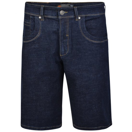 Kam Jeans Benjamin Shorts Indigo - Σορτς - Aνδρικεσ βερμουδεσ μεγαλα μεγάλα μεγέθη