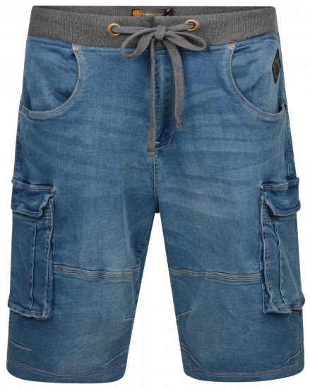 Kam Jeans Dito Denim Shorts Light Used - Σορτς - Aνδρικεσ βερμουδεσ μεγαλα μεγάλα μεγέθη