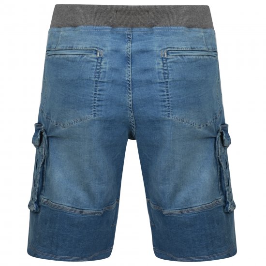 Kam Jeans Dito Denim Shorts Light Used - Σορτς - Aνδρικεσ βερμουδεσ μεγαλα μεγάλα μεγέθη