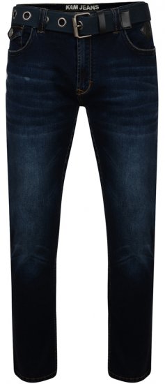 Kam Jeans Garcia Stretch jeans LOW WAIST - Τζιν και παντελόνια - Aνδρικα τζιν παντελόνια μεγάλα μεγέθη
