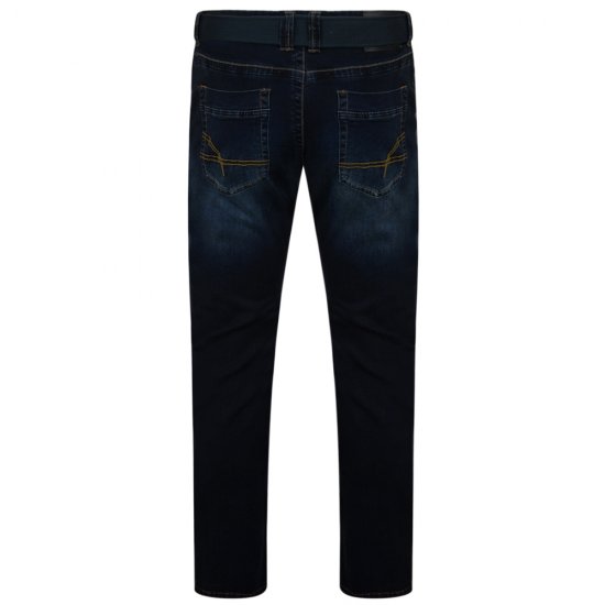Kam Jeans Garcia Stretch jeans LOW WAIST - Τζιν και παντελόνια - Aνδρικα τζιν παντελόνια μεγάλα μεγέθη