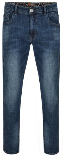 Kam Jeans Lorenzo Mid Used - Τζιν και παντελόνια - Aνδρικα τζιν παντελόνια μεγάλα μεγέθη