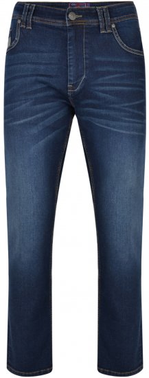Kam Jeans Ortega Jeans Dark Used - Τζιν και παντελόνια - Aνδρικα τζιν παντελόνια μεγάλα μεγέθη