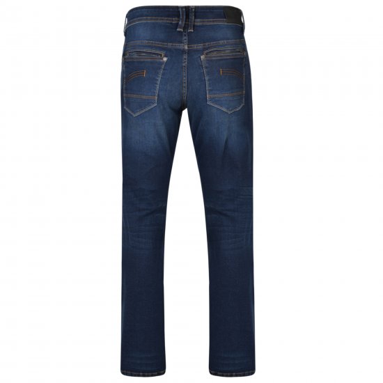 Kam Jeans Ortega Jeans Dark Used - Τζιν και παντελόνια - Aνδρικα τζιν παντελόνια μεγάλα μεγέθη