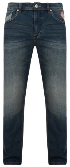 Kam Jeans Ruben Stretch Jeans - Τζιν και παντελόνια - Aνδρικα τζιν παντελόνια μεγάλα μεγέθη