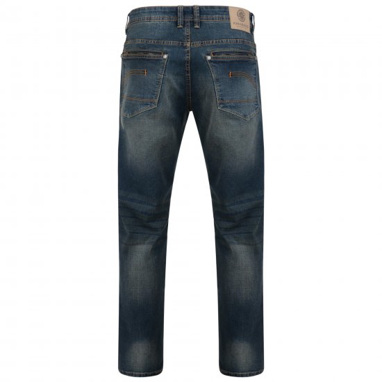 Kam Jeans Ruben Stretch Jeans - Τζιν και παντελόνια - Aνδρικα τζιν παντελόνια μεγάλα μεγέθη