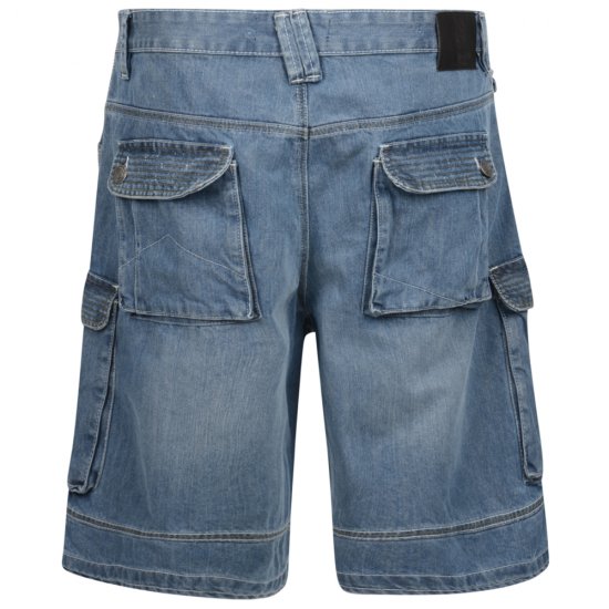Kam Jeans Sebastian Denim Shorts - Σορτς - Aνδρικεσ βερμουδεσ μεγαλα μεγάλα μεγέθη