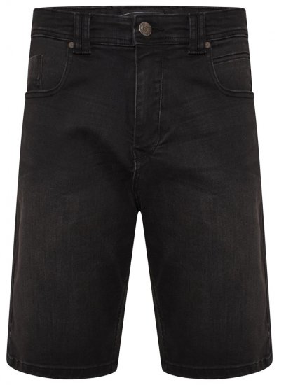 Kam Jeans Vigo2 Jeans Shorts Black Used - Σορτς - Aνδρικεσ βερμουδεσ μεγαλα μεγάλα μεγέθη