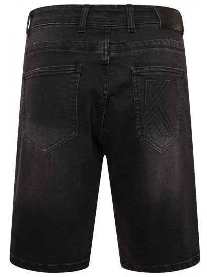 Kam Jeans Vigo2 Jeans Shorts Black Used - Σορτς - Aνδρικεσ βερμουδεσ μεγαλα μεγάλα μεγέθη