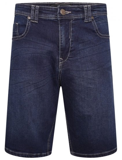 Kam Jeans Vigo2 Jeans Shorts Dark Used - Σορτς - Aνδρικεσ βερμουδεσ μεγαλα μεγάλα μεγέθη