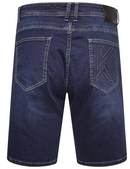 Kam Jeans Vigo2 Jeans Shorts Dark Used - Σορτς - Aνδρικεσ βερμουδεσ μεγαλα μεγάλα μεγέθη
