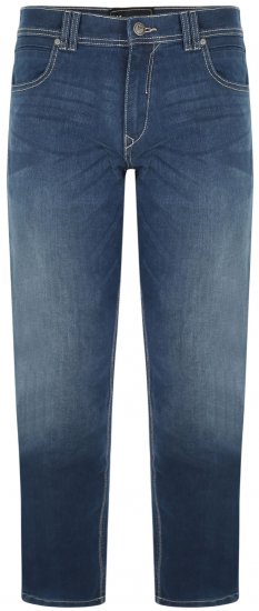 Kam Jeans VIGO Stretchjeans Dark Used - Τζιν και παντελόνια - Aνδρικα τζιν παντελόνια μεγάλα μεγέθη
