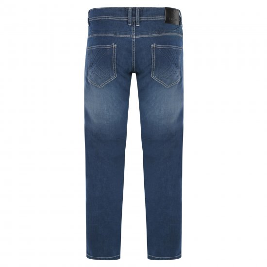 Kam Jeans VIGO Stretchjeans Dark Used - Τζιν και παντελόνια - Aνδρικα τζιν παντελόνια μεγάλα μεγέθη