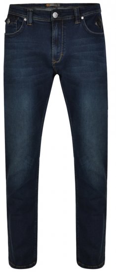 Kam Jeans Vincent Dark Wash - Τζιν και παντελόνια - Aνδρικα τζιν παντελόνια μεγάλα μεγέθη