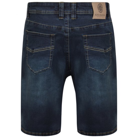 Kam Jeans Vincent Shorts Dark Used - Σορτς - Aνδρικεσ βερμουδεσ μεγαλα μεγάλα μεγέθη