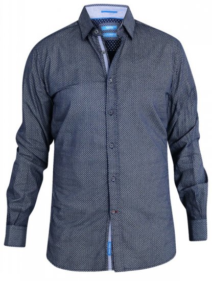 D555 Kermit Long Sleeve Printed Shirt - Πουκάμισα - Aνδρικά πουκαμισα μεγαλα μεγάλα μεγέθη