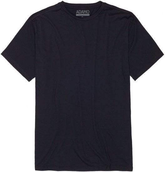Adamo Kevin Regular fit T-shirt Navy - Μακό μπλουζάκια - Aνδρικά μπλουζεσ μεγάλα μεγέθη