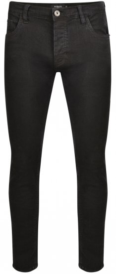 Kangol Declan Jeans Black Wash - Τζιν και παντελόνια - Aνδρικα τζιν παντελόνια μεγάλα μεγέθη