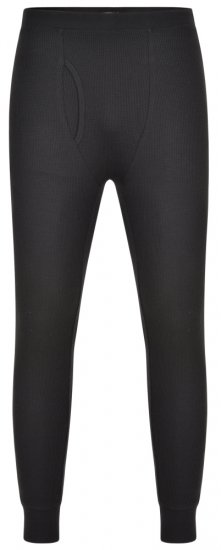 Kam Jeans 833 Thermal Long Johns Black - Εσώρουχα/Μαγιό - Aνδρικά Εσώρουχα μεγάλα μεγέθη