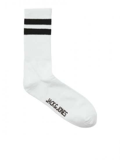 Jack & Jones Travis Κάλτσες τένις Λευκό 3-pack - Εσώρουχα/Μαγιό - Aνδρικά Εσώρουχα μεγάλα μεγέθη