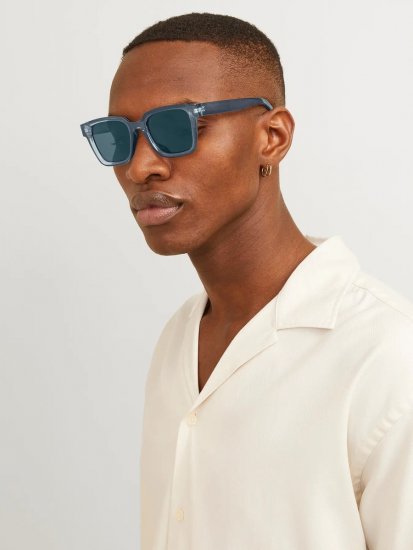 Jack & Jones Pontus Γυαλιά ηλίου Σκούρο γκρι - Γυαλιά ηλίου - 