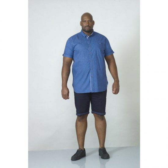D555 Bobby Short Sleeve Shirt - Πουκάμισα - Aνδρικά πουκαμισα μεγαλα μεγάλα μεγέθη