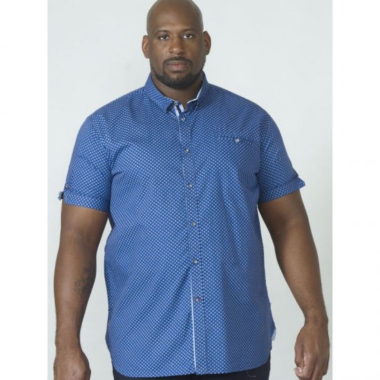 D555 Bobby Short Sleeve Shirt - Πουκάμισα - Aνδρικά πουκαμισα μεγαλα μεγάλα μεγέθη