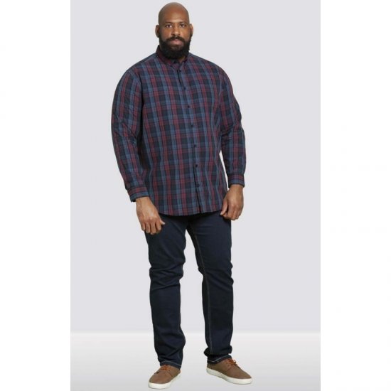 D555 Enderby Long Sleeve Shirt - Πουκάμισα - Aνδρικά πουκαμισα μεγαλα μεγάλα μεγέθη