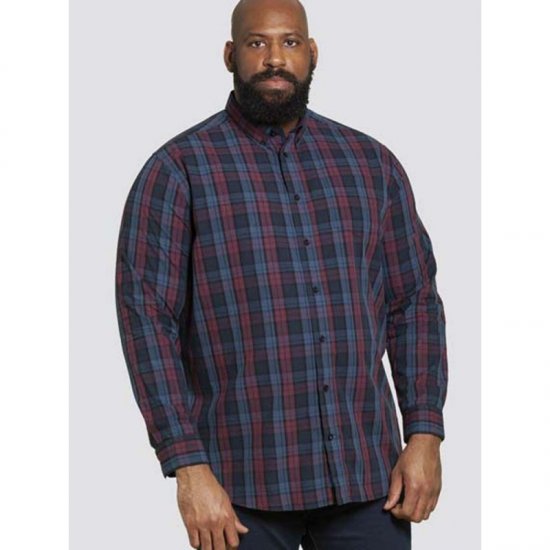 D555 Enderby Long Sleeve Shirt - Πουκάμισα - Aνδρικά πουκαμισα μεγαλα μεγάλα μεγέθη
