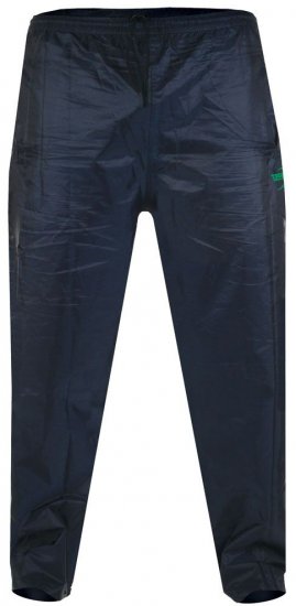 D555 Elba "Packaway" Rain Pants Navy - Αθλητικά ρούχα & Outdoor - Aθλητικα ρούχα μεγάλα μεγέθη ανδρικά