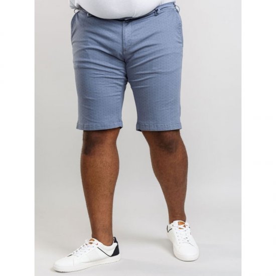 D555 Hardy Shorts Blue - Σορτς - Aνδρικεσ βερμουδεσ μεγαλα μεγάλα μεγέθη