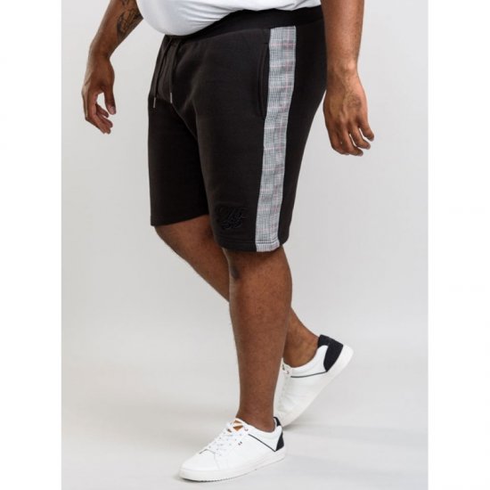 D555 Hayes Sweat-shorts Black - Αθλητικές φόρμες/σορτσάκια - Αθλητικές Φόρμες ανδρικεσ μεγάλα μεγέθη