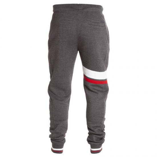 D555 Willis Sweatpants Charcoal - Αθλητικές φόρμες/σορτσάκια - Αθλητικές Φόρμες ανδρικεσ μεγάλα μεγέθη