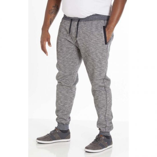 D555 Denzel Sweatpants Grey - Αθλητικές φόρμες/σορτσάκια - Αθλητικές Φόρμες ανδρικεσ μεγάλα μεγέθη