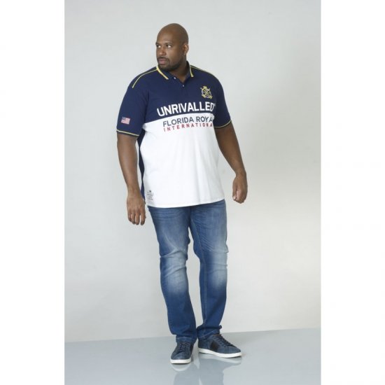 D555 Suffolk Polo Shirt - Πόλο μπλουζάκια - Aνδρικά μπλουζακια πολο μεγάλα μεγέθη