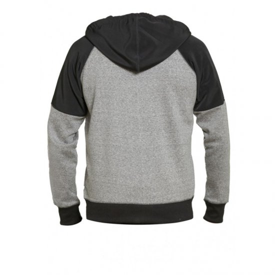 D555 Banbury Hoodie Black - φούτερ/Φούτερ με κουκούλα - φούτερ/Φούτερ με κουκούλα ανδρικά μεγάλα μεγέθη 